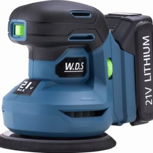 Akumuliatorinis ekscentrinis šlifuoklis 21V 125 mm WDS2525