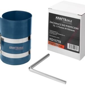 Žiedų suspaudimo įrankis 75–175 mm 100 mm KD11778