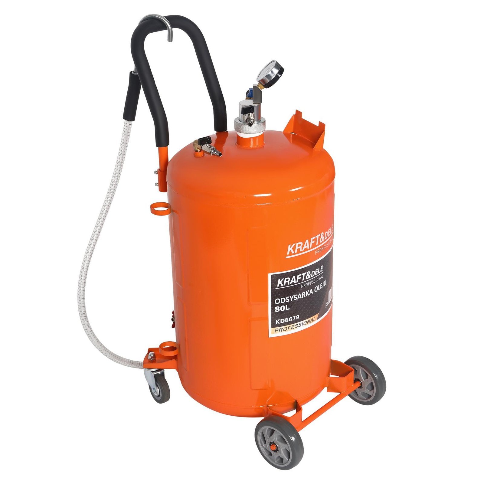 ALYVOS NUSIURBIMO ĮRENGINYS 80 L KD5679