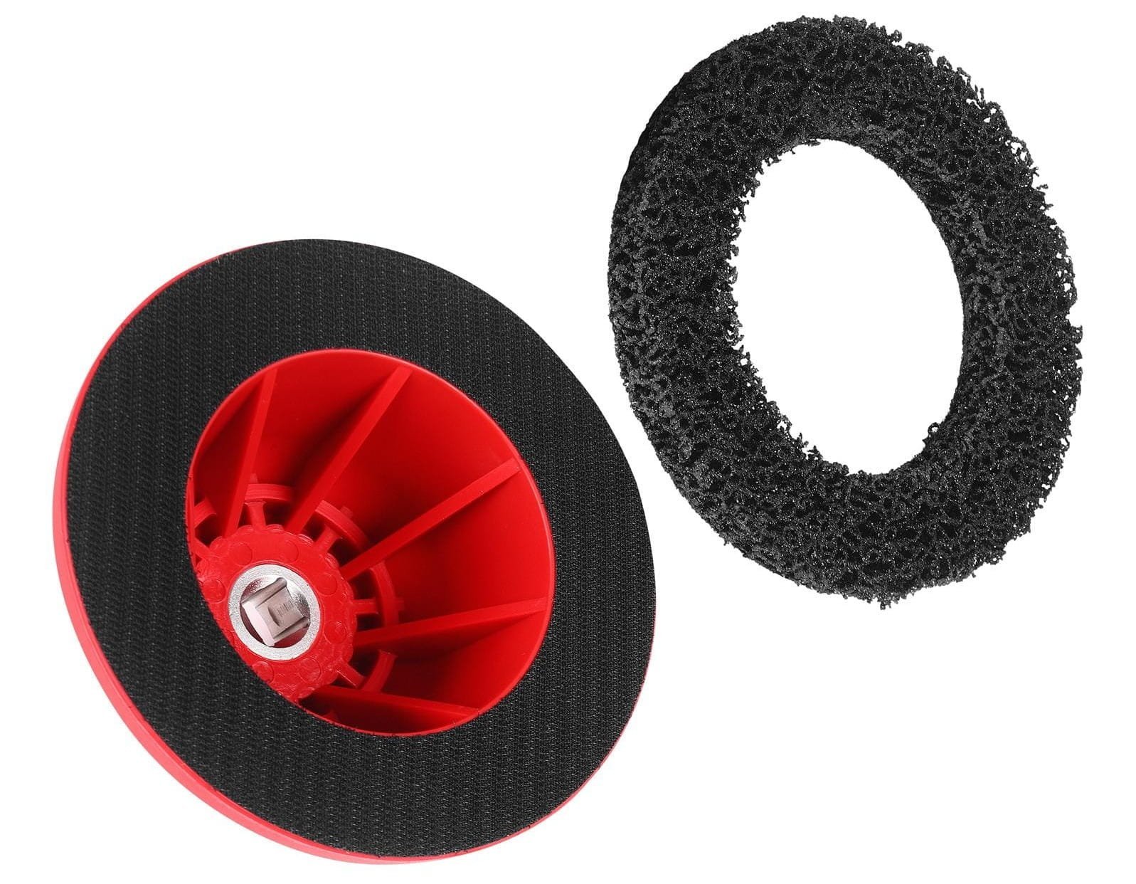 Šlifavimo diskas ratų stebulėms valyti 1/2" 150 mm KD5983