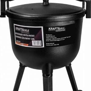 Medžioklinis ketaus puodas 10 l KD4187