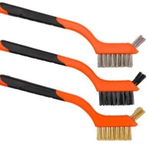 Laidinių šepetėlių rinkinys, 3 vnt., 180 mm KD10998