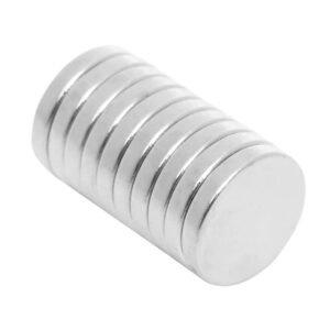 Cilindriniai universalūs magnetai 9 mm, 10 vnt. KD11835