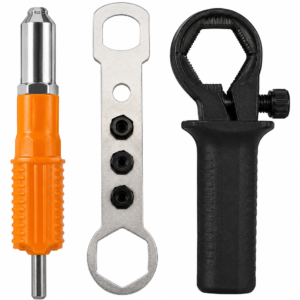 Adapter nitownicy do nitów zrywalnych na wkrętarkę z rączką 2,4-4,8mm KD12700