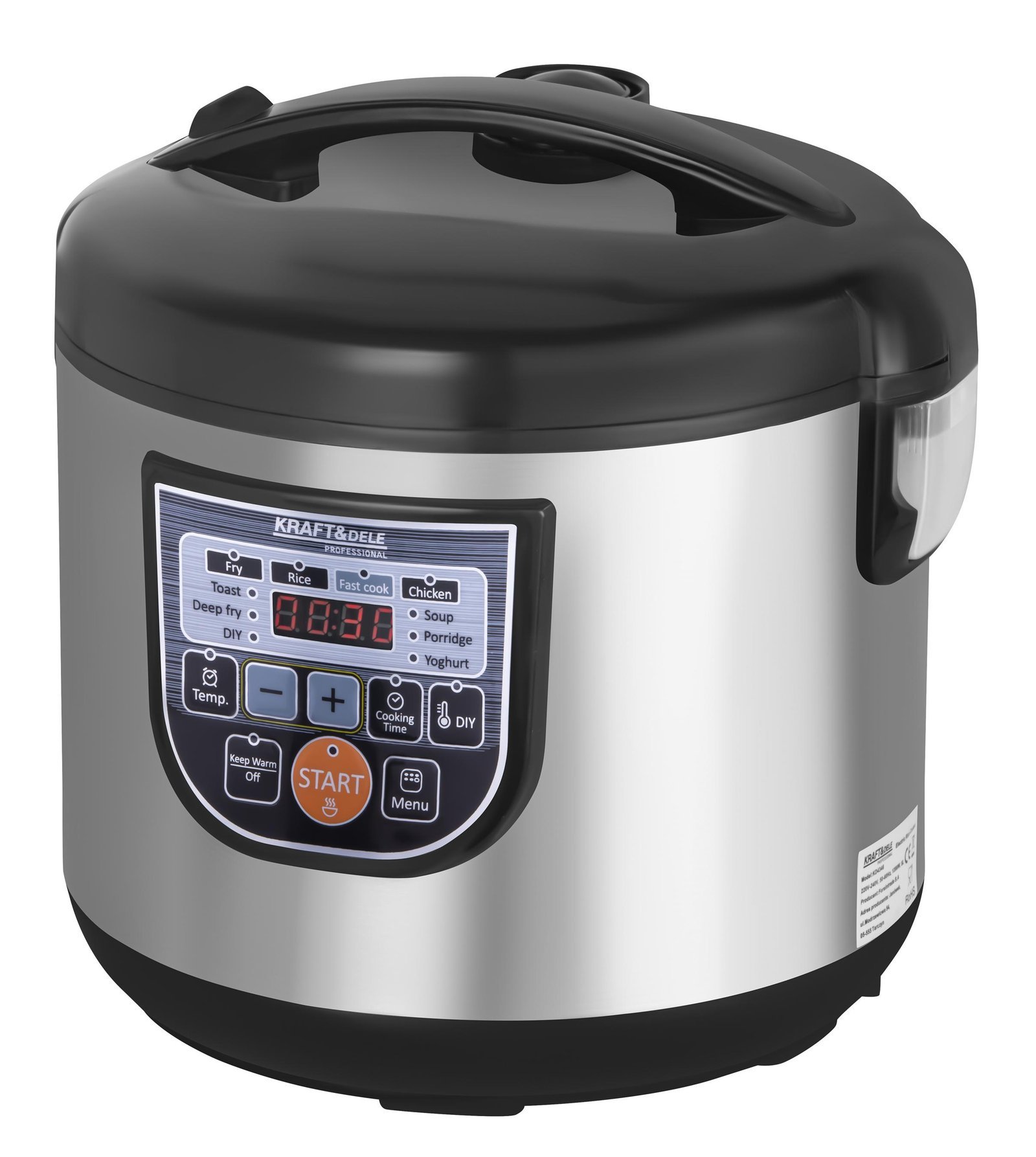 Multicooker elektryczny 5L 1200W KD4346
