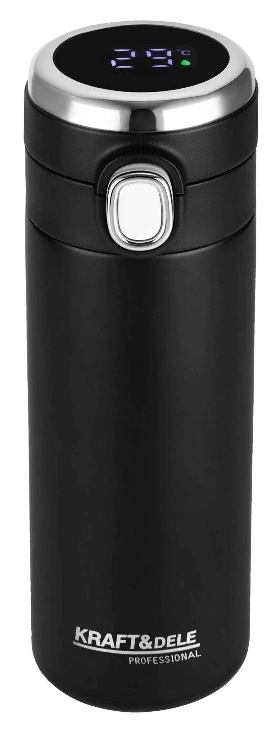 Kubek termiczny 420ml LED KD4262