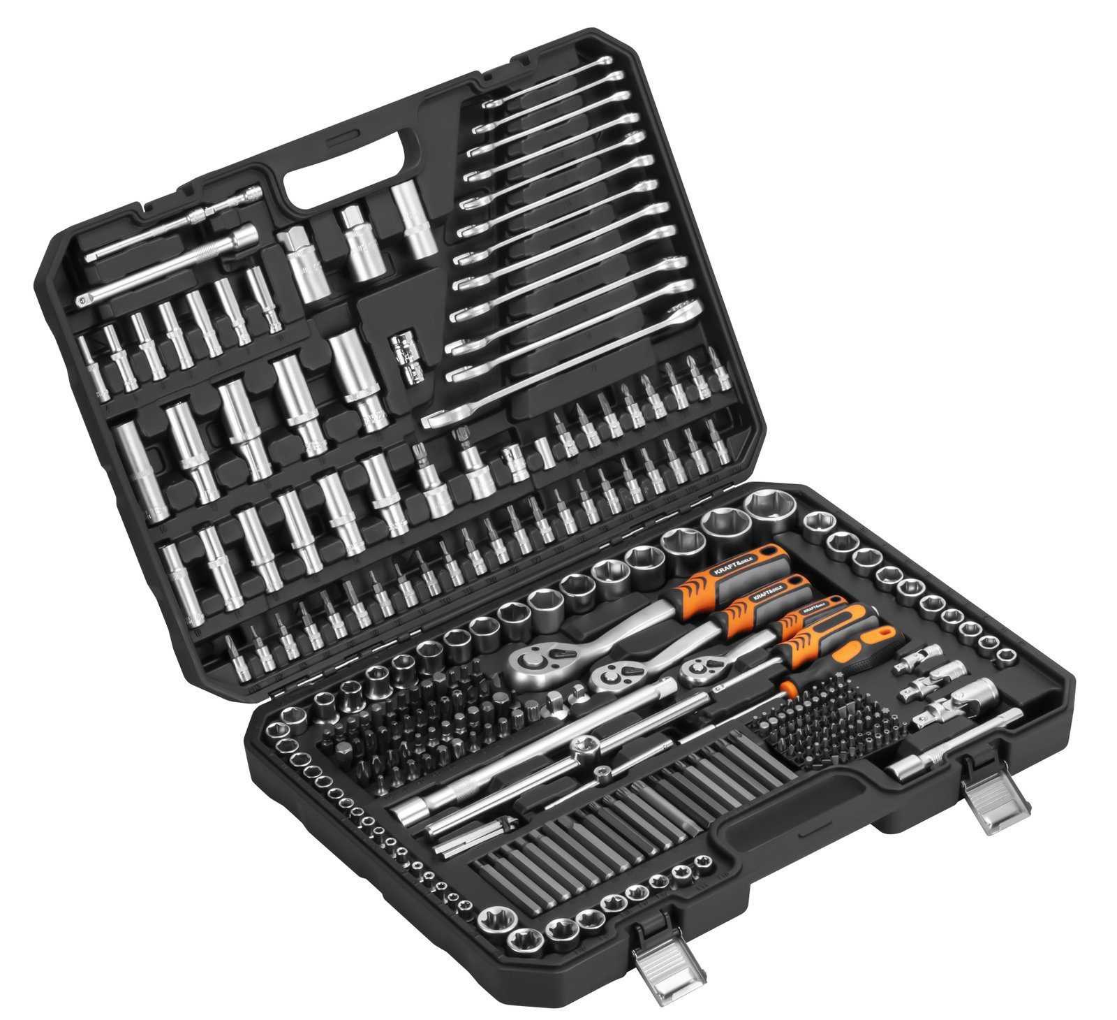 Zestaw narzędzi 300el. KD11352