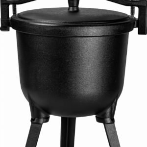 Medžioklinis ketaus puodas 8 l KD4186