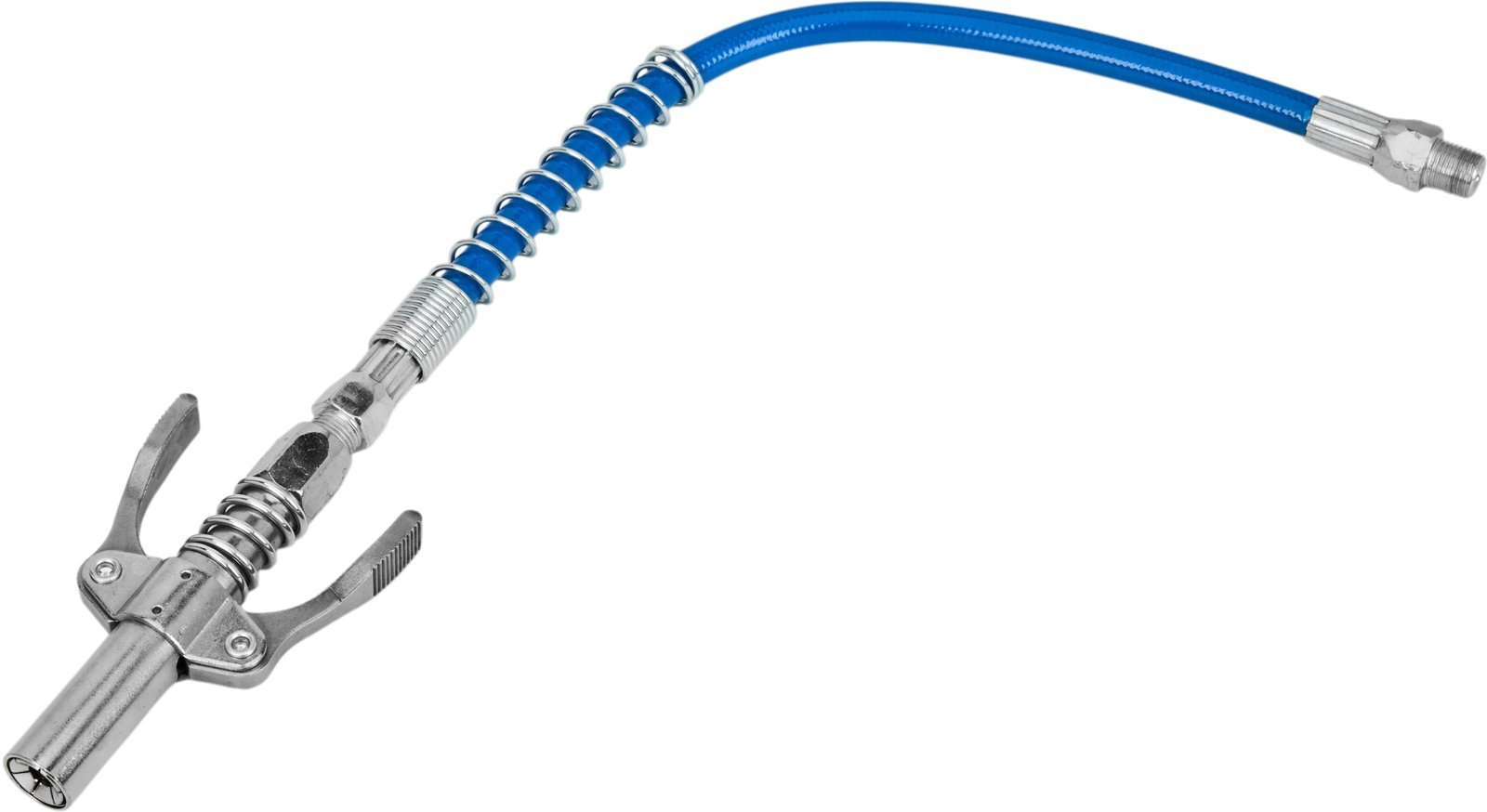 Savaime užsiblokuojantis tepalo antgalis M10 su žarnelėle 30 cm KD10871
