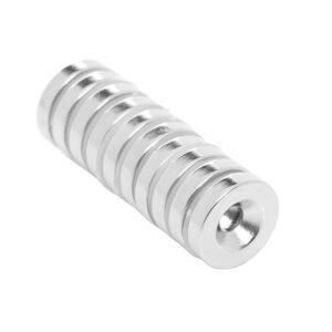 Neodimo magnetas 14x3mm (10vnt)