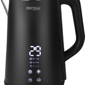 Elektrinis virdulys su temperatūros reguliavimu 1,6 l, 1500 W KD4105