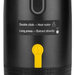 Nešiojamas kavos aparatas 125 W, 3 viename KD4284