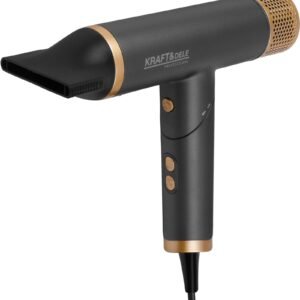 Plaukų džiovintuvas 2200 W su garbanojimo antgaliais KD4383