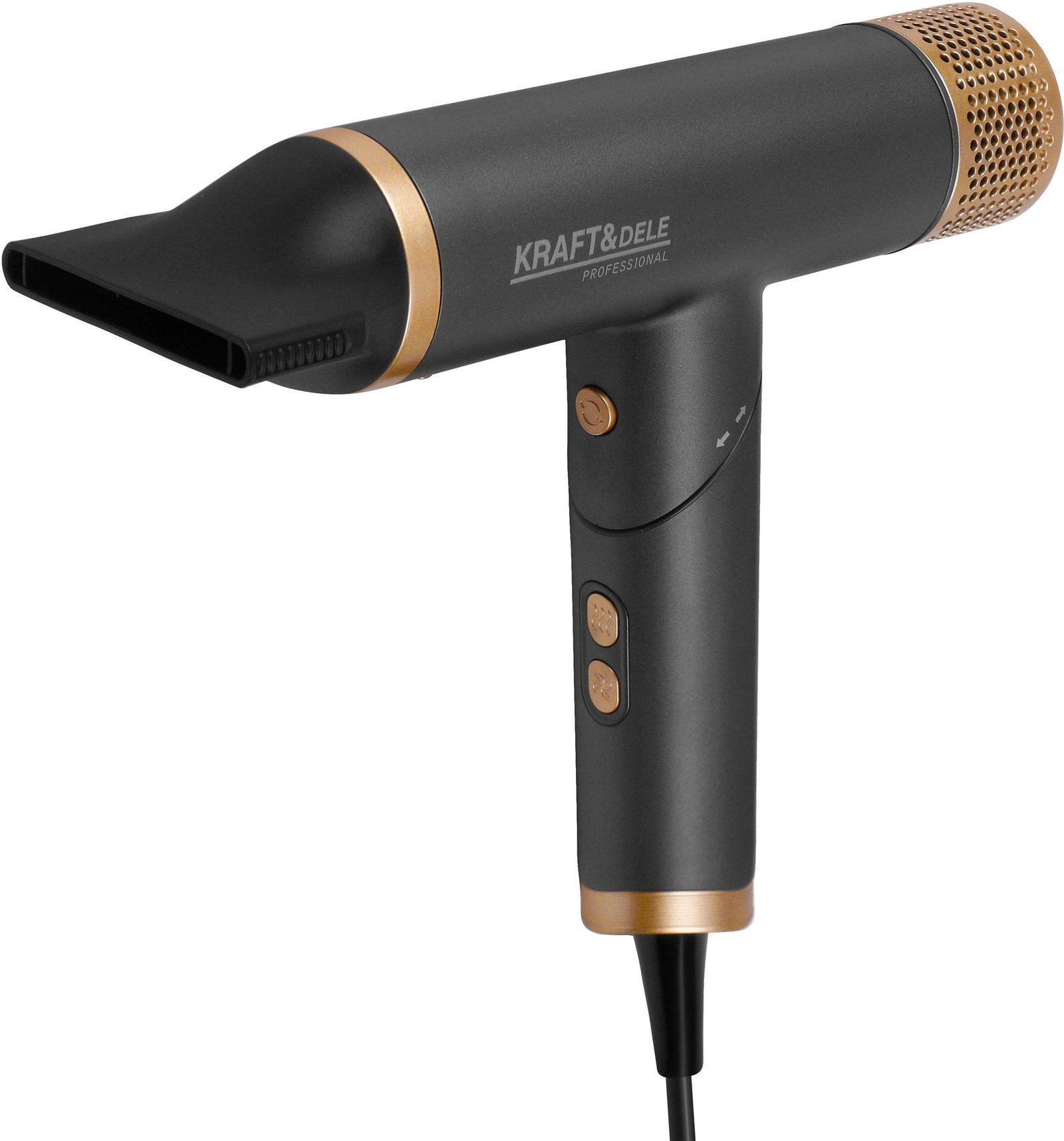 Plaukų džiovintuvas 2200 W su garbanojimo antgaliais KD4383