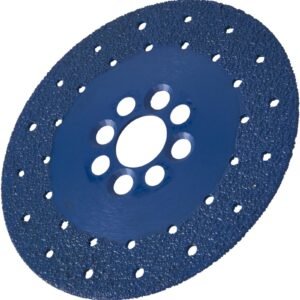 Deimantinis nuožulninimo ir šlifavimo diskas M14 125 × 22,23 mm KD11229