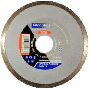 Pjovimo diskas 115 × 5 × 22,23 mm KD920