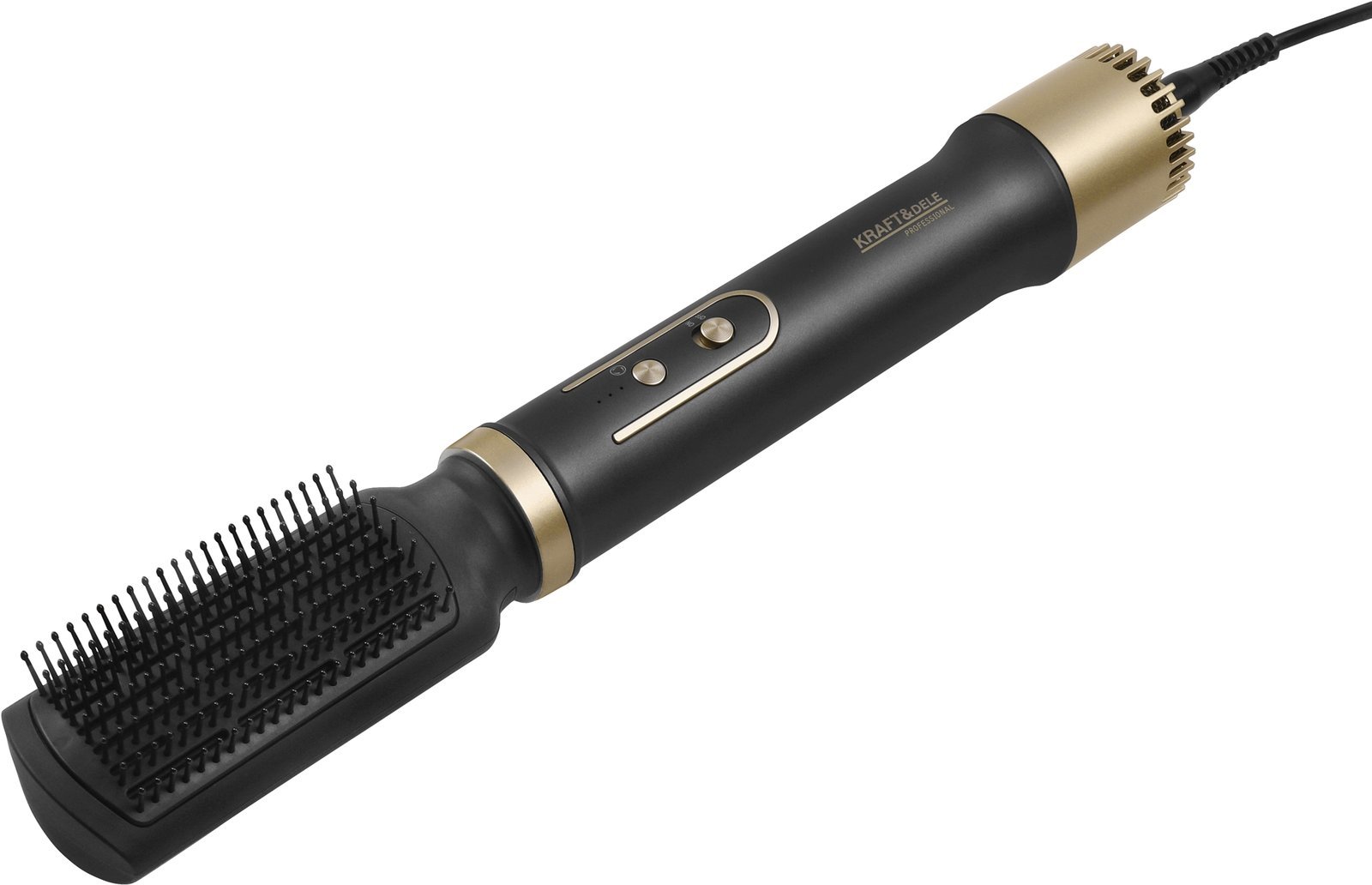 Plaukų džiovintuvas–garbanojimo šepetys 1400 W KD4397