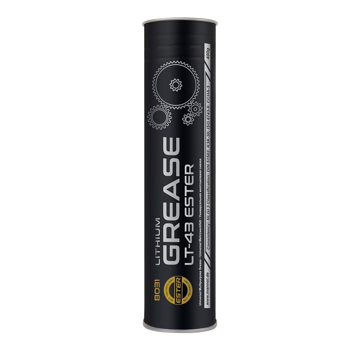 Universalus konsistencinis ličio tepalas 400g MANNOL LT-43