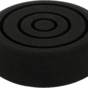 Poliravimo kempinė 150mm 28kg/m3 (juoda)