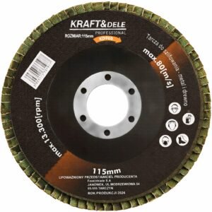 Lamelinis šlifavimo diskas P40, 115 mm KD960