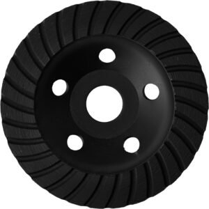 Betono šlifavimo diskas 125 × 22,2 mm KD1952
