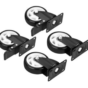 Zestaw kółek obrotowych 100mm 500kg 4szt. KD3624