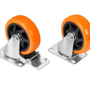 Zestaw kółek obrotowych 100mm 460kg 4szt. KD3629