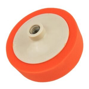 Universali oranžinė poliravimo kempinė 150 × 45 mm M14 GEKO G00326